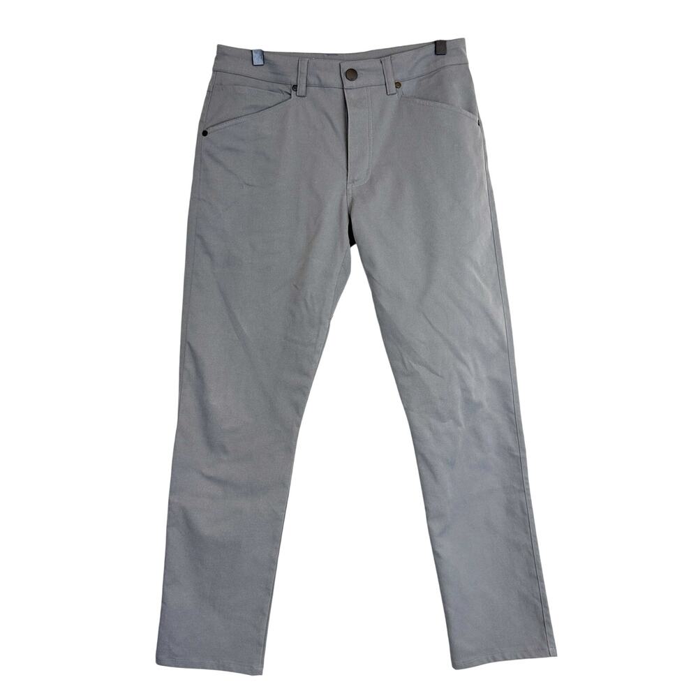 Myles Apparel Golf Tour Pants Chino Gray 30L - M